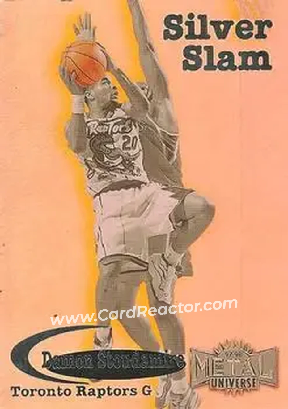 Front of Damon Stoudamire