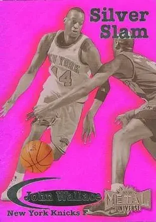 1997-98 Metal Universe #8 SS Silver Slam John Wallace