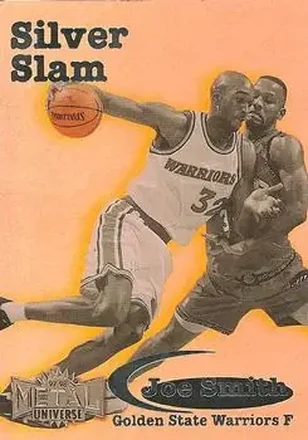1997-98 Metal Universe #11 SS Silver Slam Joe Smith