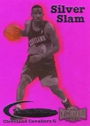 1997-98 Metal Universe #12 SS Silver Slam Terrell Brandon