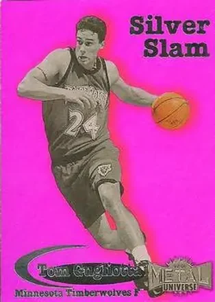 1997-98 Metal Universe #14 SS Silver Slam Tom Gugliotta