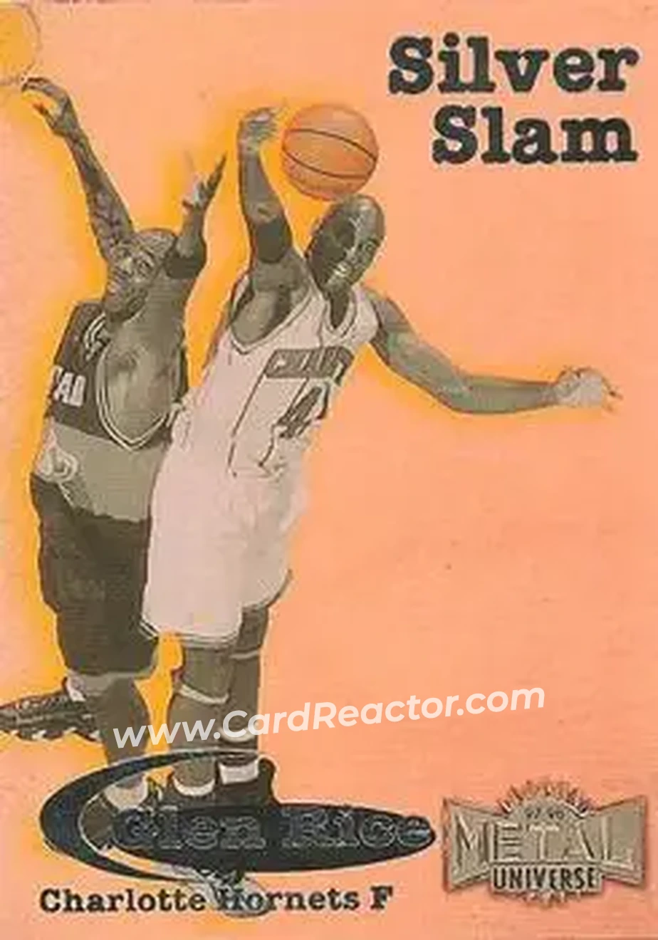 Front of Glen Rice