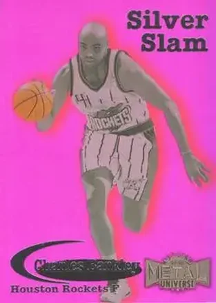 1997-98 Metal Universe #16 SS Silver Slam Charles Barkley
