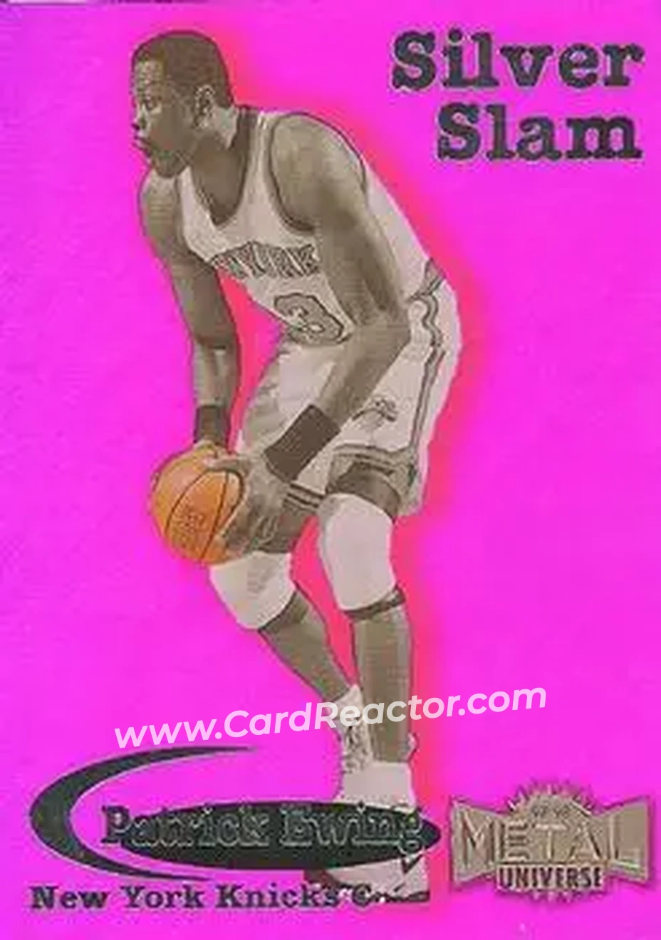 Front of Patrick Ewing