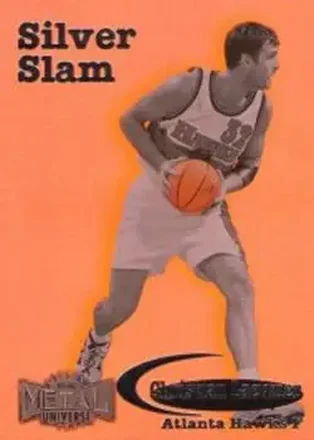 1997-98 Metal Universe #19 SS Silver Slam Christian Laettner