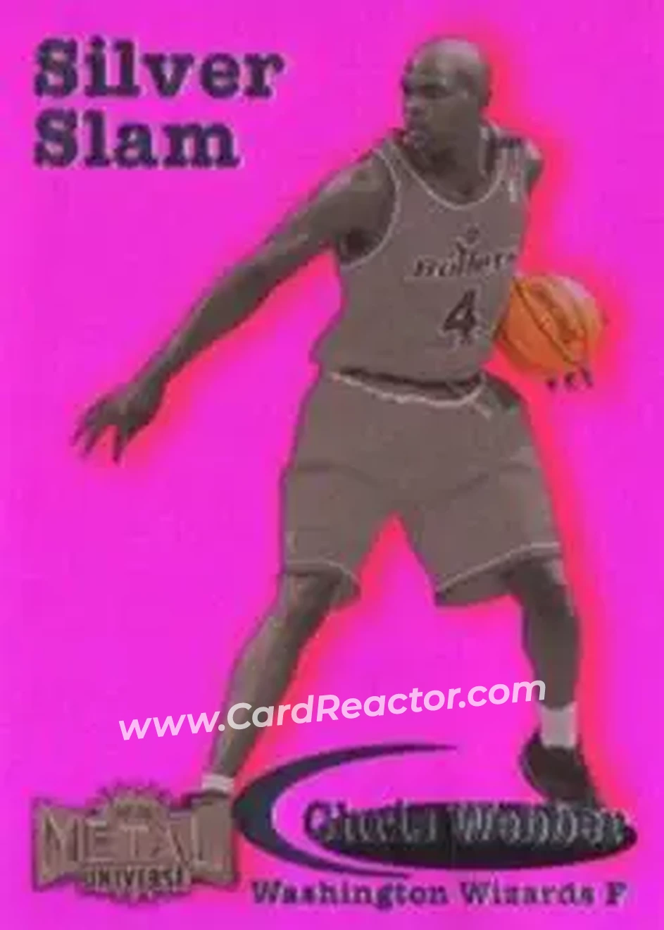 Front of Chris Webber
