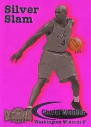 1997-98 Metal Universe #20 SS Silver Slam Chris Webber