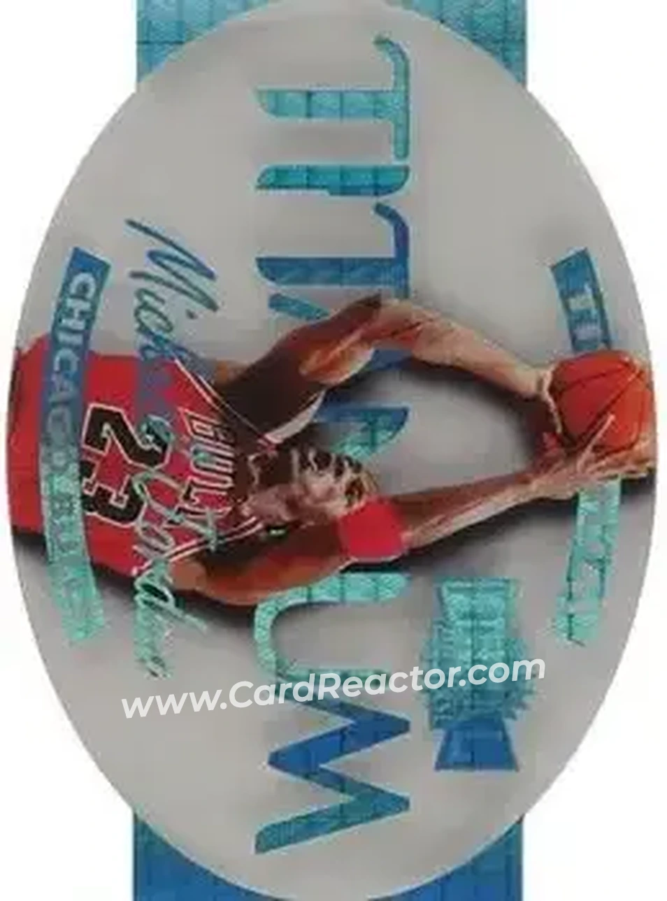 Front of Michael Jordan