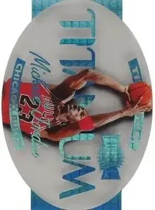 1997-98 Metal Universe #1 T Titanium Michael Jordan