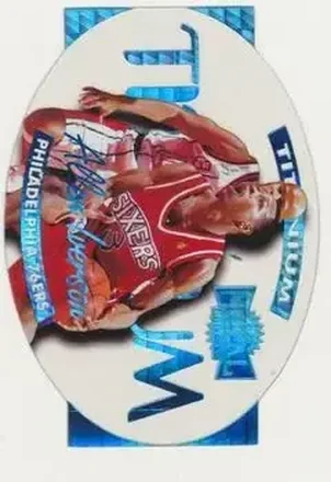 1997-98 Metal Universe #2 T Titanium Allen Iverson