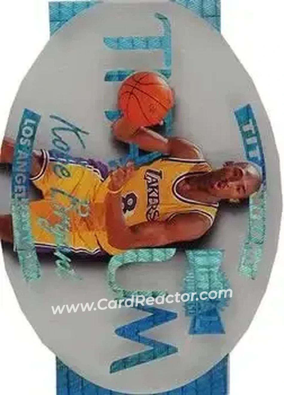 Front of Kobe Bryant