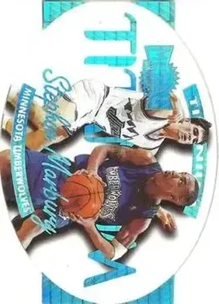 1997-98 Metal Universe #5 T Titanium Stephon Marbury