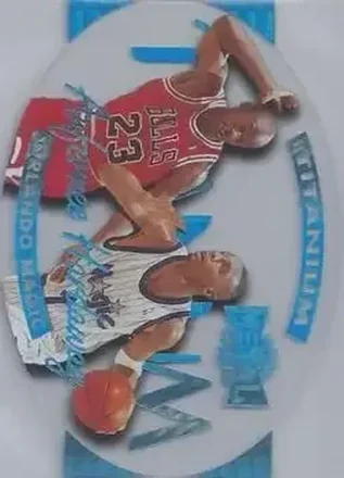 1997-98 Metal Universe #7 T Titanium Anfernee Hardaway