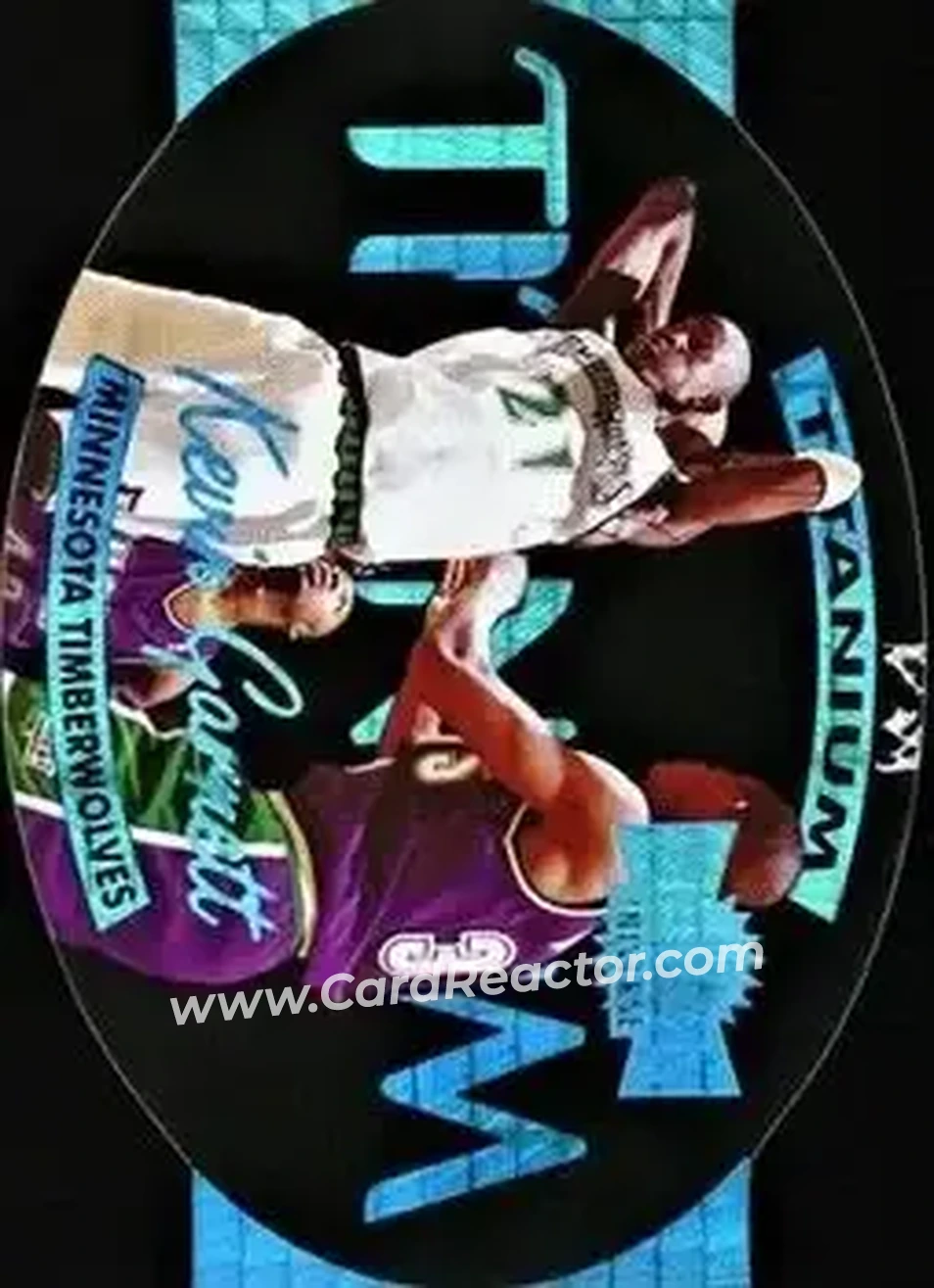 Front of Kevin Garnett