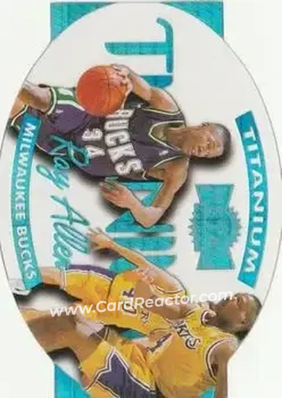 Front of Ray Allen