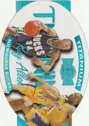 1997-98 Metal Universe #11 T Titanium Ray Allen