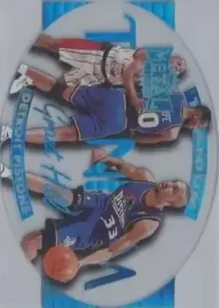 1997-98 Metal Universe #12 T Titanium Grant Hill