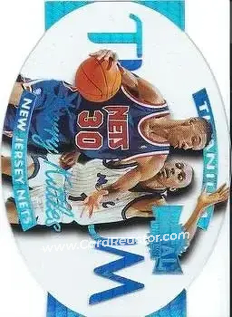 Front of Kerry Kittles