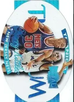 1997-98 Metal Universe #13 T Titanium Kerry Kittles
