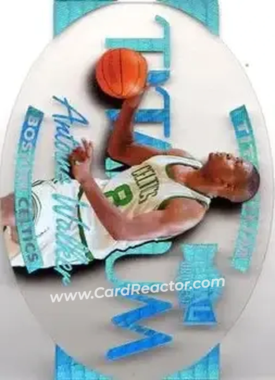 Front of Antoine Walker