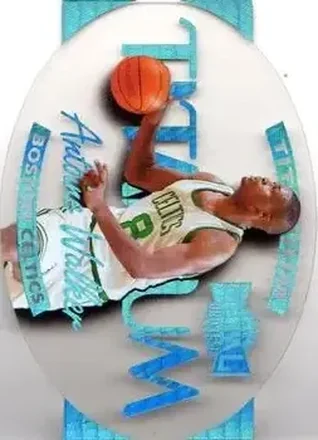 1997-98 Metal Universe #14 T Titanium Antoine Walker