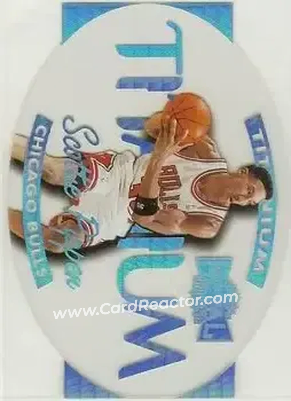 Front of Scottie Pippen