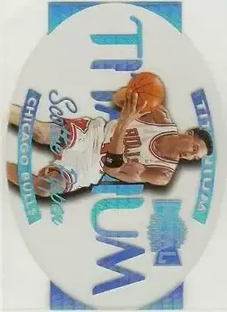 1997-98 Metal Universe #15 T Titanium Scottie Pippen