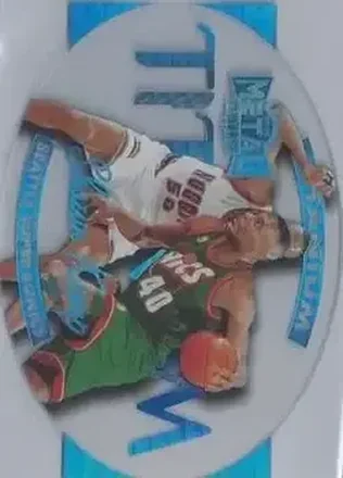 1997-98 Metal Universe #17 T Titanium Shawn Kemp