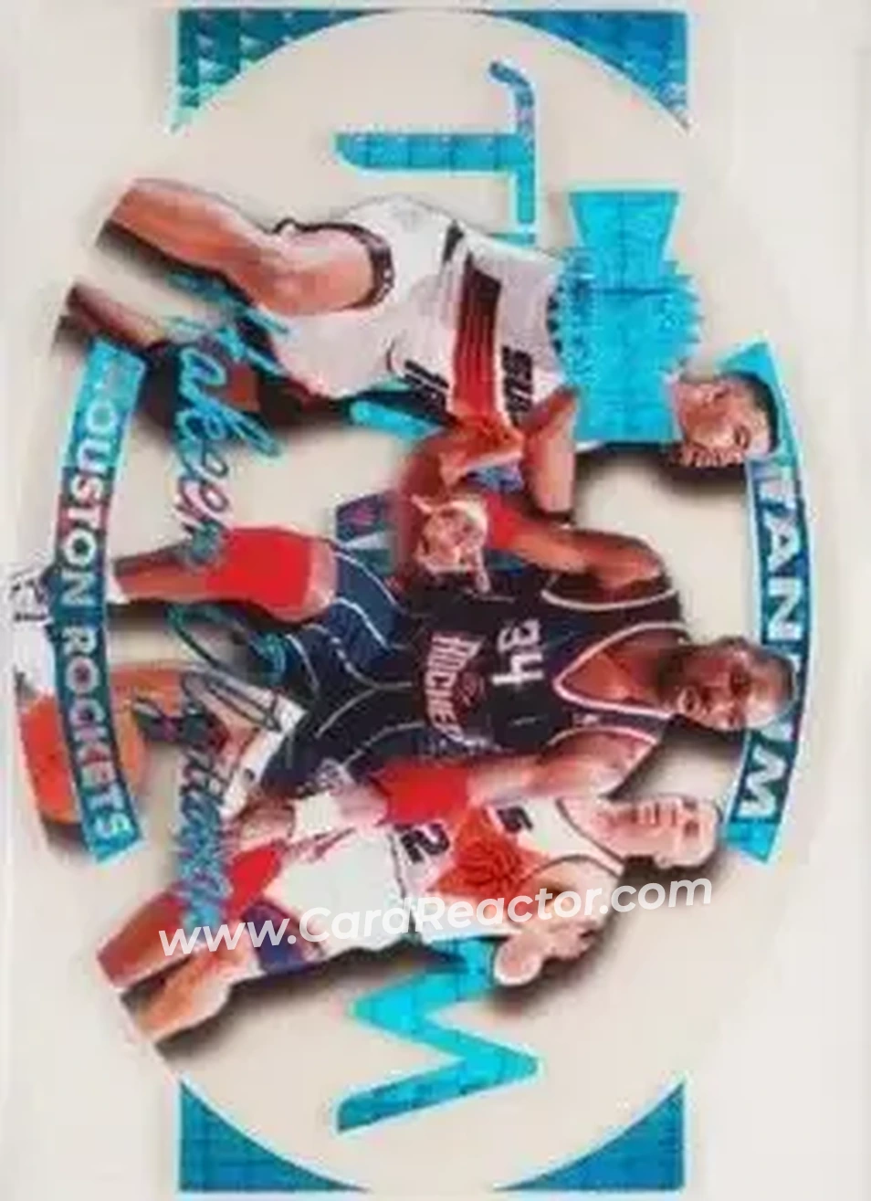 Front of Hakeem Olajuwon
