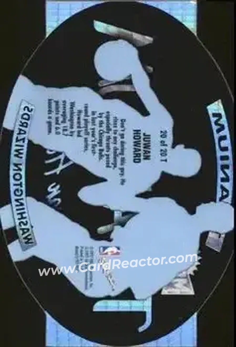 Back of Juwan Howard