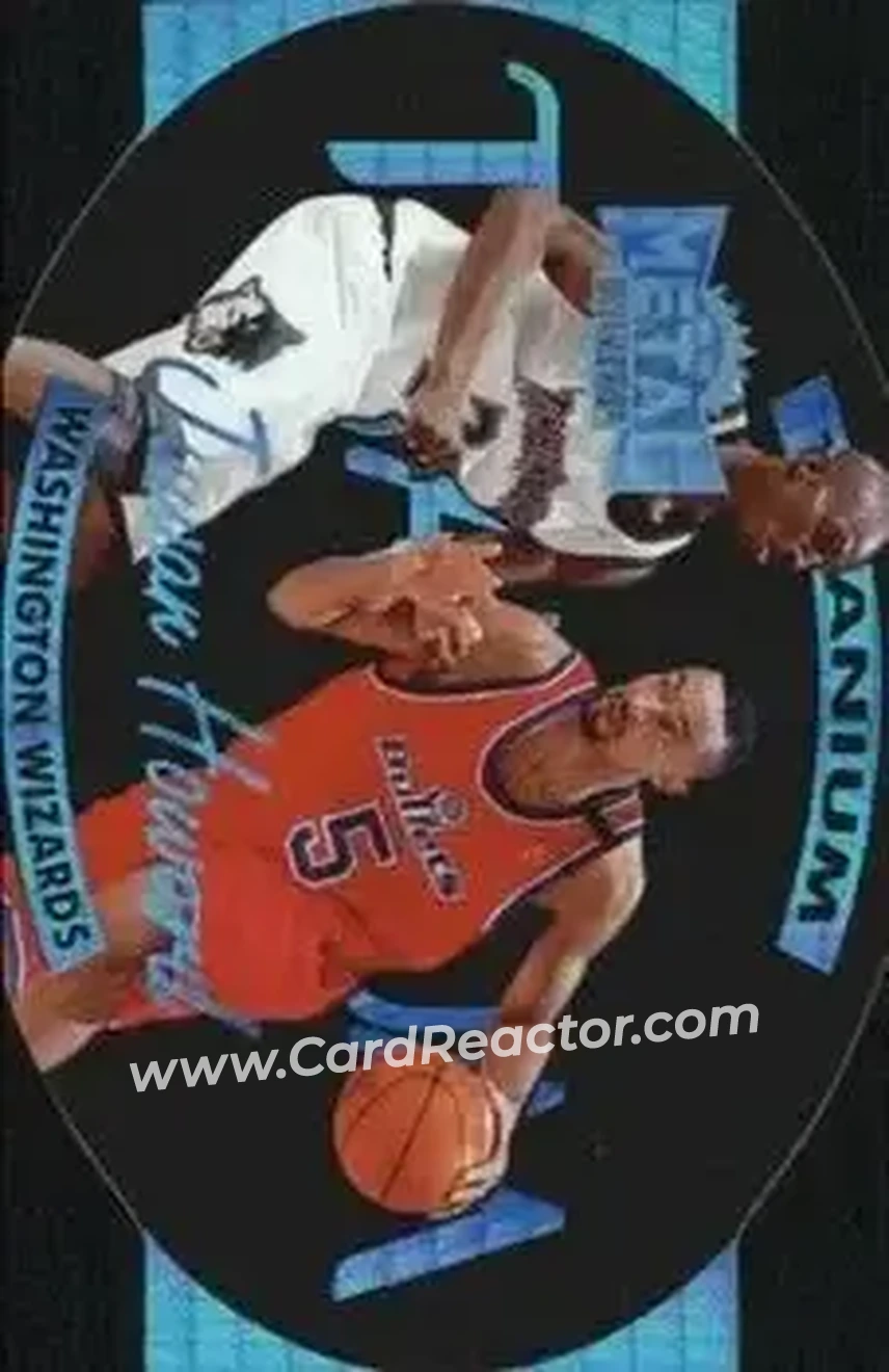 Front of Juwan Howard