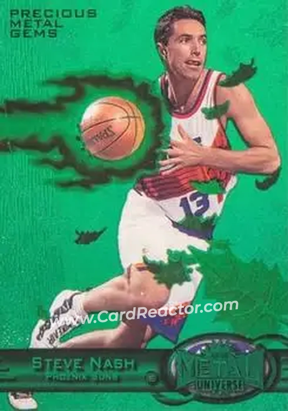 Front of Steve Nash