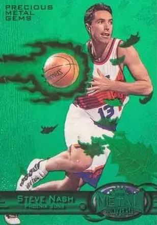 1997-98 Metal Universe #101 PMG 1997-98 Metal Universe Steve Nash