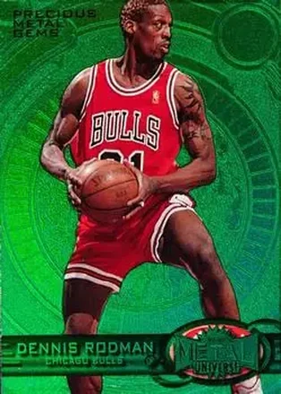 1997-98 Metal Universe #107 PMG 1997-98 Metal Universe Dennis Rodman