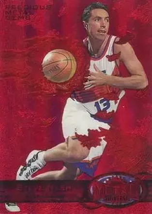 1997-98 Metal Universe #101 PMG 1997-98 Metal Universe Steve Nash