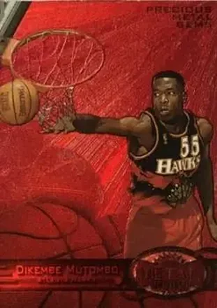 1997-98 Metal Universe #106 PMG 1997-98 Metal Universe Dikembe Mutombo