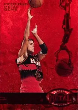 1997-98 Metal Universe #110 PMG 1997-98 Metal Universe Christian Laettner