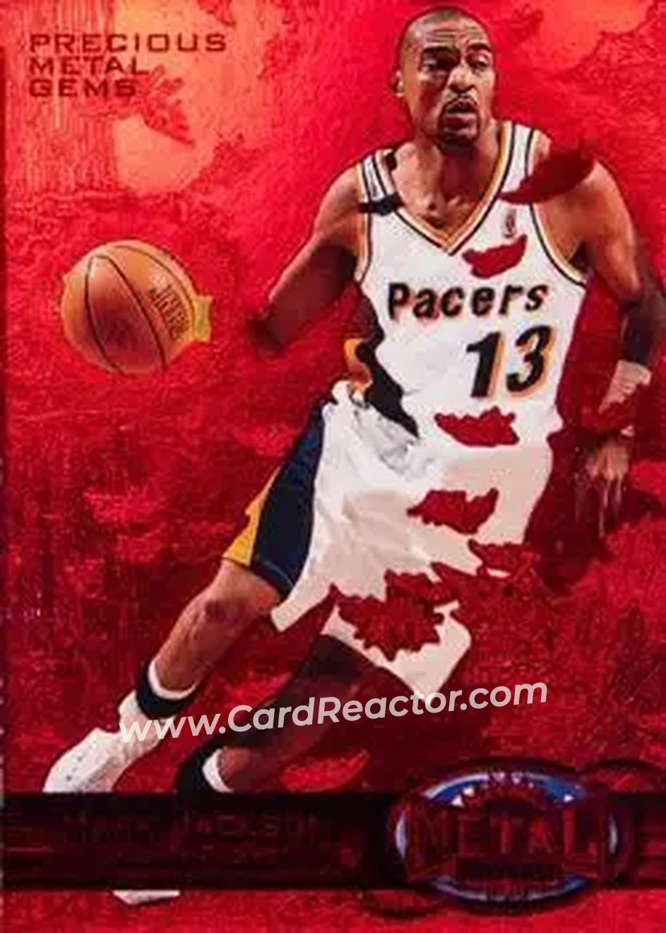 Front of Mark Jackson