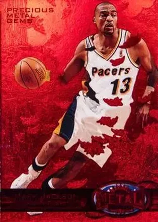 1997-98 Metal Universe #116 PMG 1997-98 Metal Universe Mark Jackson