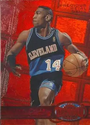 1997-98 Metal Universe #117 PMG 1997-98 Metal Universe Bobby Phills