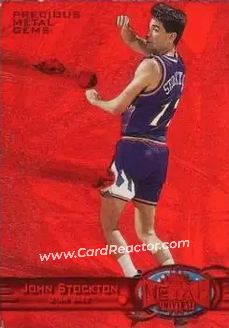Front of John Stockton