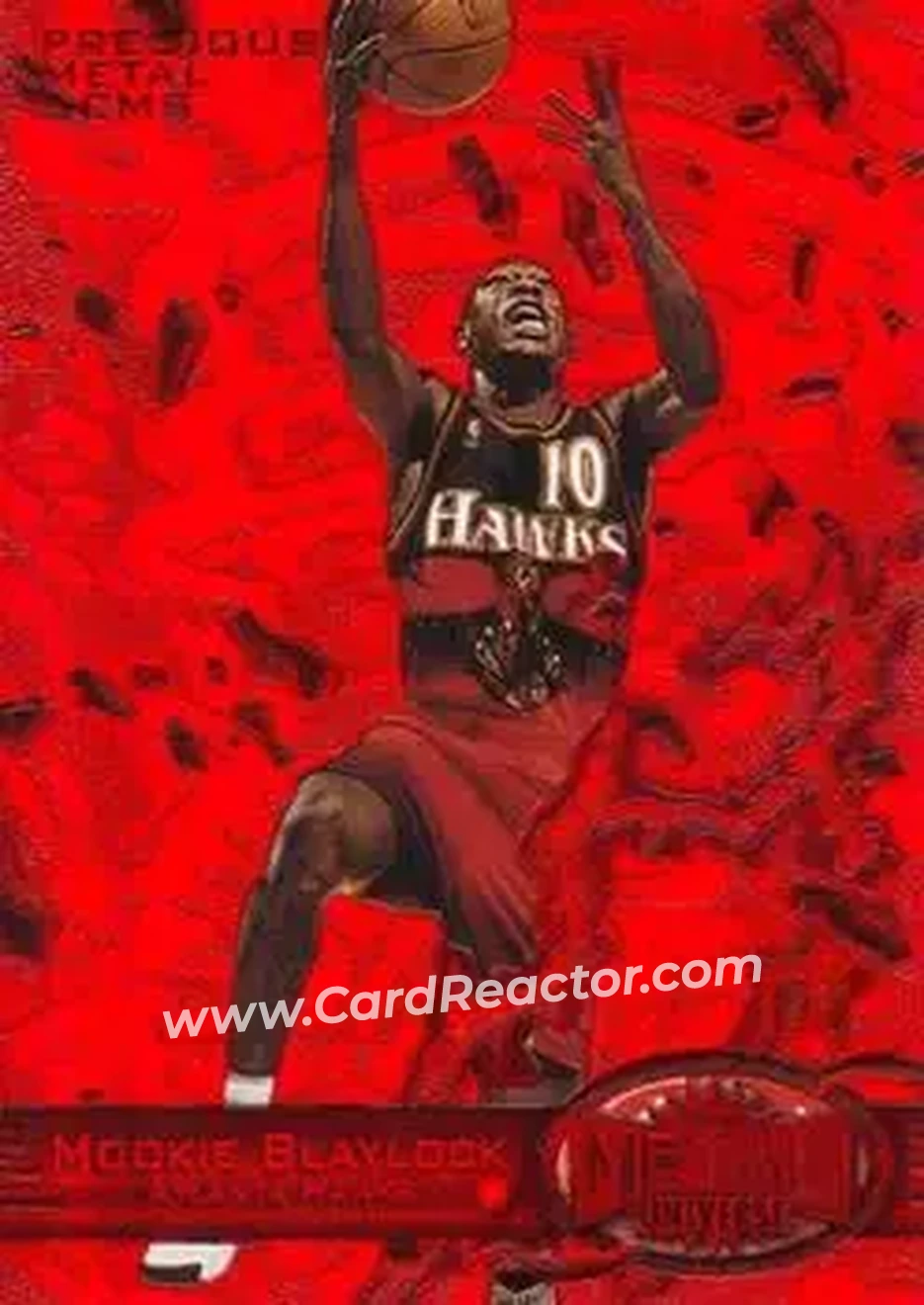 Front of Mookie Blaylock