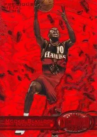 1997-98 Metal Universe #120 PMG 1997-98 Metal Universe Mookie Blaylock