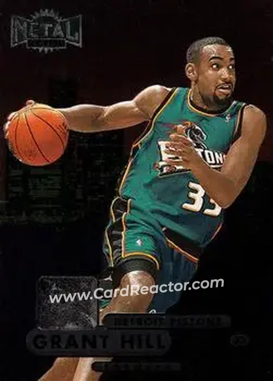 Front of Grant Hill