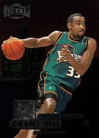 1997-98 Metal Universe Championship #NNO Single Promos Grant Hill