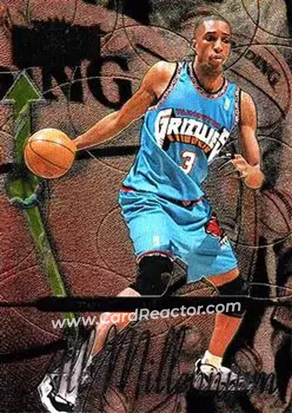 Front of Shareef Abdur-Rahim