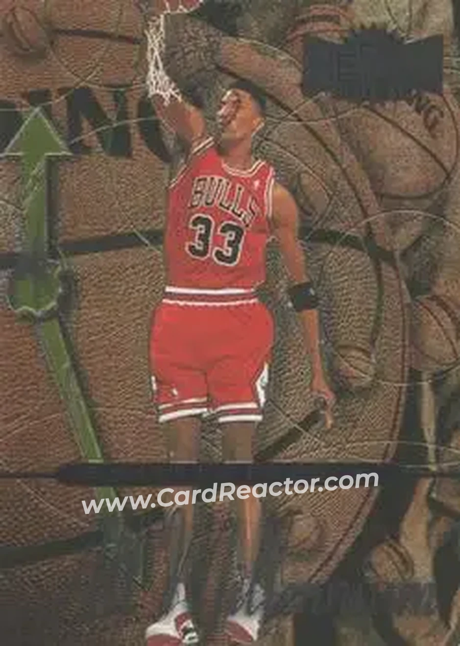 Front of Scottie Pippen