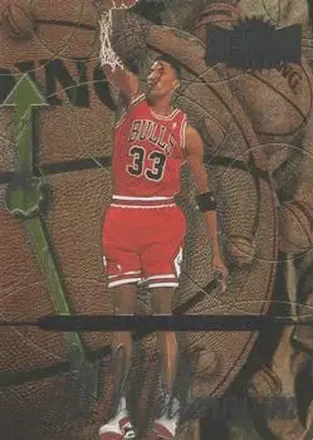 1997-98 Metal Universe Championship #4AM All Millenium Scottie Pippen
