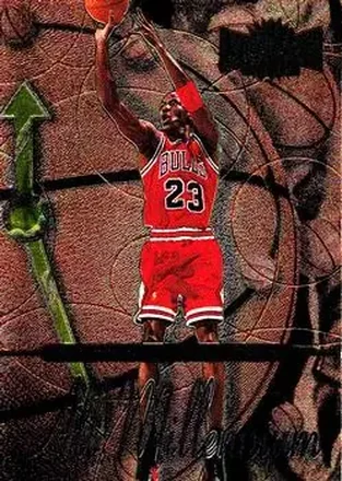 1997-98 Metal Universe Championship #5AM All Millenium Michael Jordan