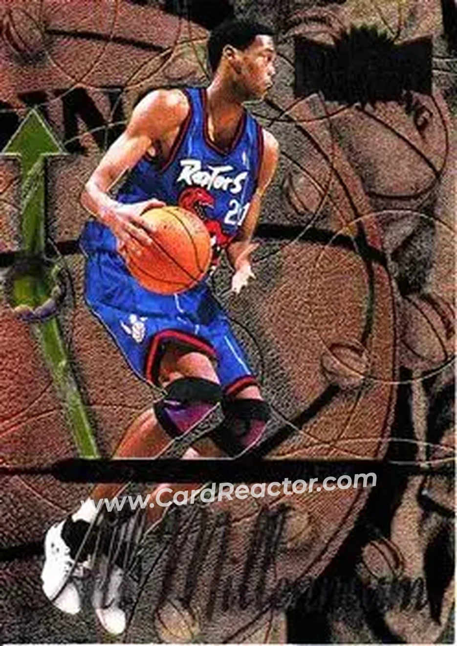 Front of Marcus Camby